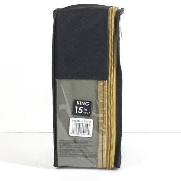 Wonder Skirt Wrap-Around Bed Skirt - Picture 8 of 12